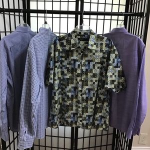 JHANE BARNES FREQUENCY Menswear. Size XL/TG